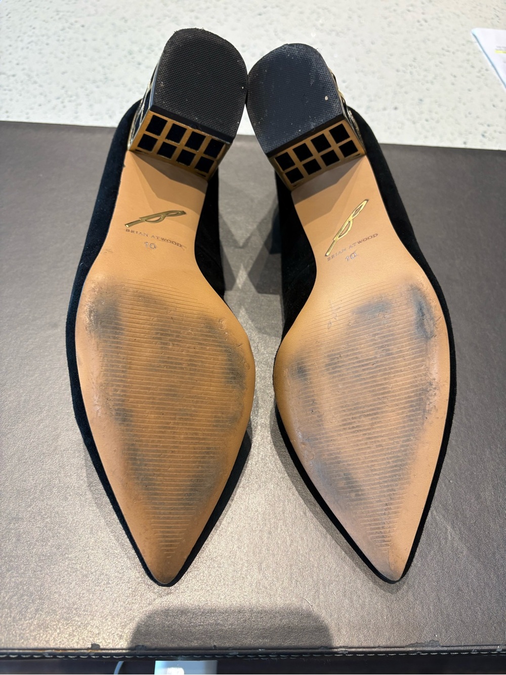 Black Pointed Toe Women's Pumps